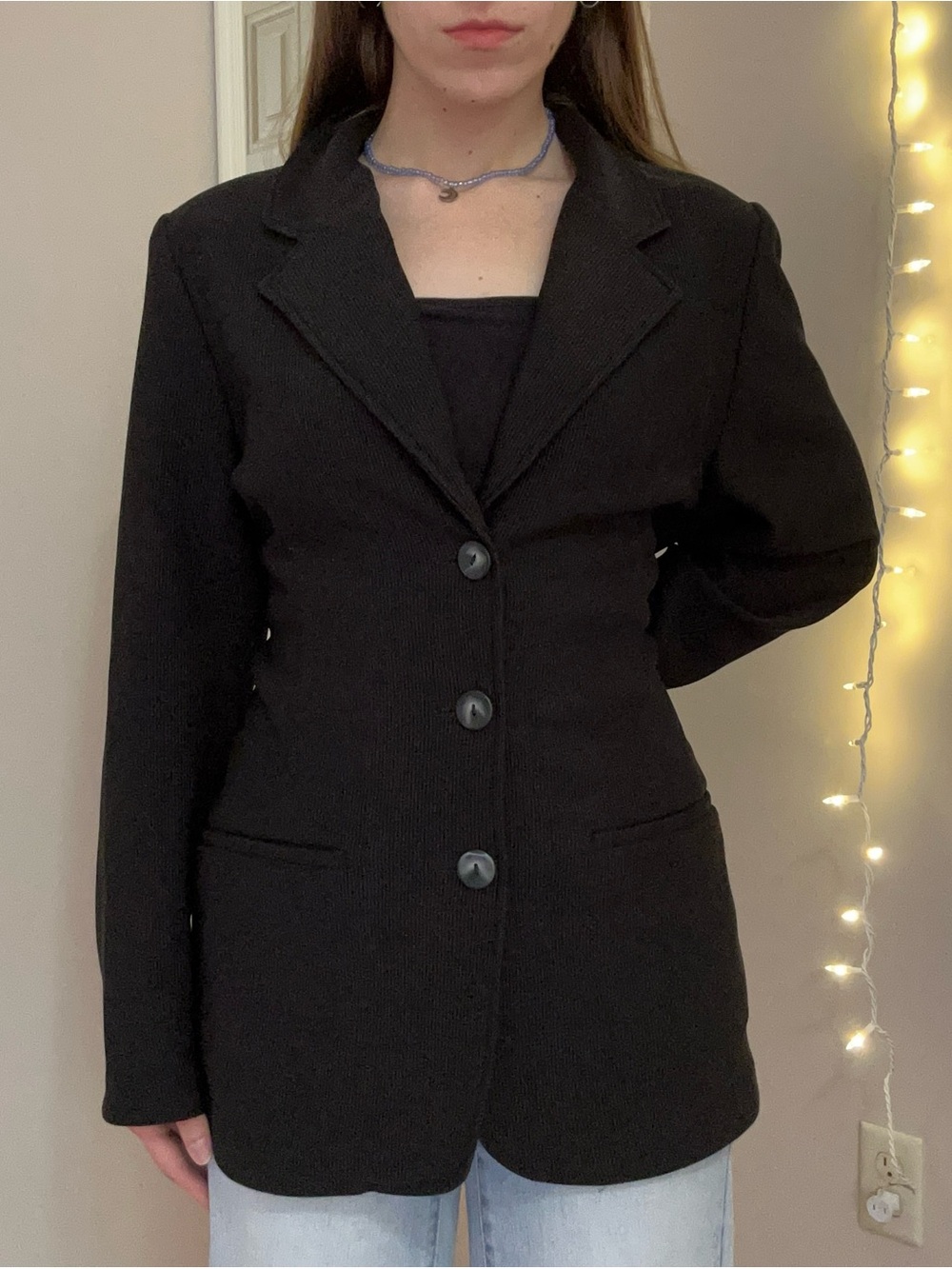Vintage Black Blazer